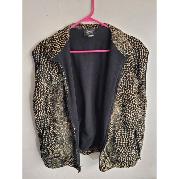 Equine Textiles Animal Print Vest Size M - Picture 3 of 4